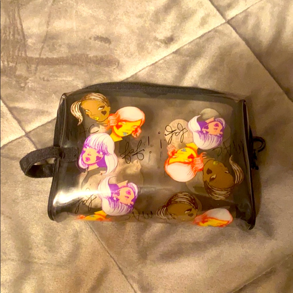 MAC cosmetics Fafi Collection makeup bag
